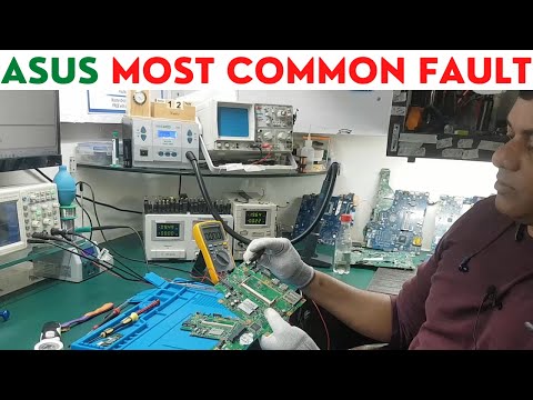 Chiplevel Laptop Repairing Training Practical Hp 15 No Light on DC Jack Dead Motherboard Part 1