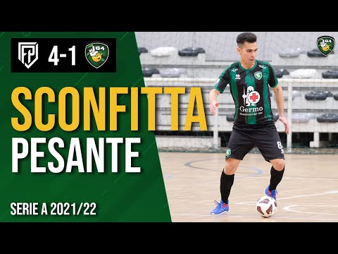 FUTSAL SERIE A 21/22 ● Polistena vs L84 - Highlights