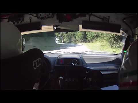 Rally di Alba 2020 , Hohlheimer / Maggiolino  PS 1 Costa San Luigi 17,14 Km Inboard / camera car