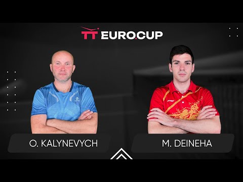 16:20 Oleksandr Kalynevych - Maksym Deineha 26.07.2025 TT Euro.Cup Ukraine Master. TABLE 3