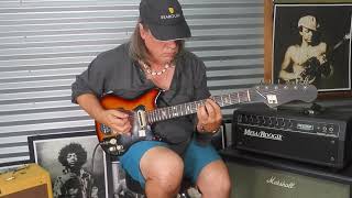 Video thumbnail for Vintage 1960'd Guyatone LG-65T - Tobacco Sunburst - KILLER TONE by The Guitar Dude