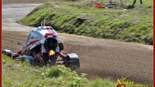 preview picture of video 'XXX Autocross Santa Comba 2014 (2ª Semif. Kartcross)'