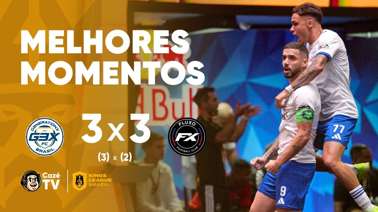 MELHORES MOMENTOS: G3X 3(3) X (2)3 FLUXO | KINGS LEAGUE BRAZIL 2026 | SEMIFINAL