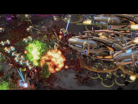 FalconPaladin 4v4 Random on Fortitude LE - StarCraft 2 - 2021