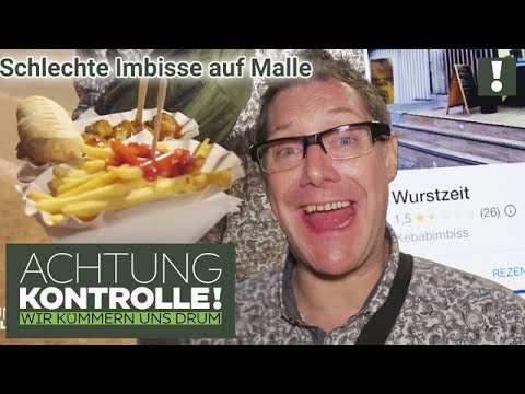 1,5 Sterne Bewertung?! 😝 Der MIESESTE Imbiss am Ballermann? | Achtung Kontrolle