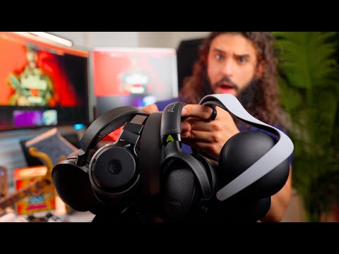 BEST PS5 Headset! PULSE Elite VS Audeze Maxwell VS Turtle Beach Stealth Pro VS PULSE Explore