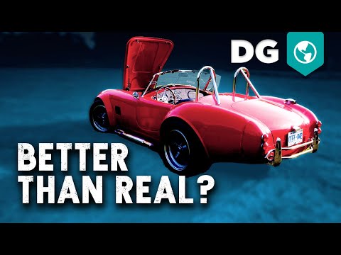 Can ANYBODY Build a Shelby Cobra 427? DIY Factory Five Mk4 Roadster
