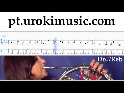 Aprender Trompa Demi Lovato - Tell Me You Love Me Tablatura Parte#1 exercitando um-i372