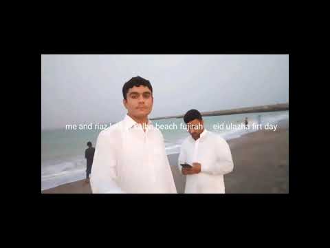 Tauseef and riaz lala at kalba beach