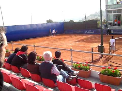 Matteo Trevisan vs Martin Alund (Challenger Napoli 2010)