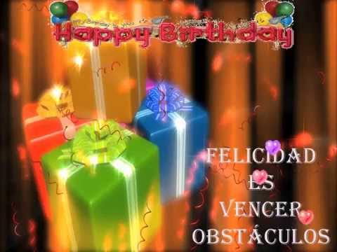 HAPPY BIRTHDAY ROSA MARIA