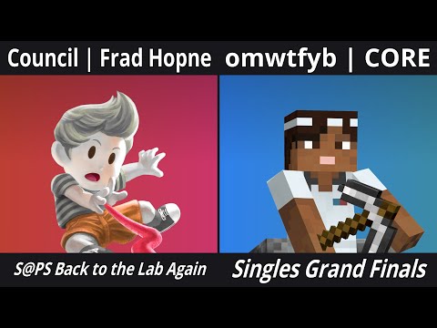 S@PS Back to the Lab Again Ultimate Singles - Council | Frad Hopne vs omwtfyb | CORE Grand Finals