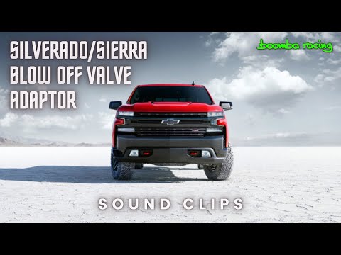 Blow-Off Valve Adaptor for Chevy Silverado Sound Clips