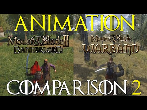 mount and blade bannerlord vs warband mount and blade bannerlord vs warband
