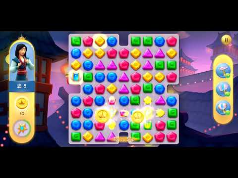 Disney Princess Majestic Quest Levels 325, 326, 327, 328 & 329