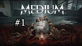【ホラー】#1 The Medium(ミディアム)【女性実況】霊能者となり二重現実を操れ‼