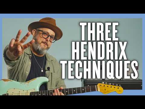 3 Hendrix Chord Tricks Every Guitarist Should Know