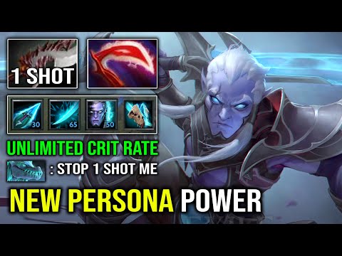 Power of the NEW Persona Exile Unveiled - Level 30 PA Spammer Instant 1 Shot Everyone Dota 2