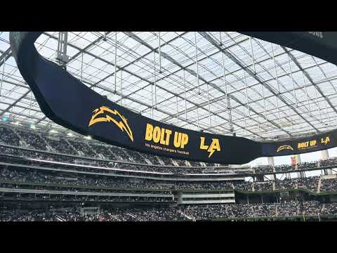 Los Angeles Chargers Pregame Intro