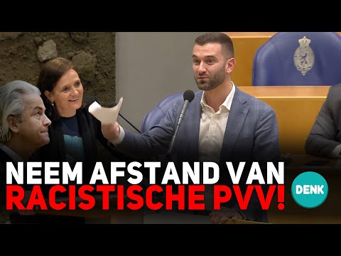Stephan van Baarle (DENK) vs NSC: NSC door de pomp met Wilders en Yesilgoz?