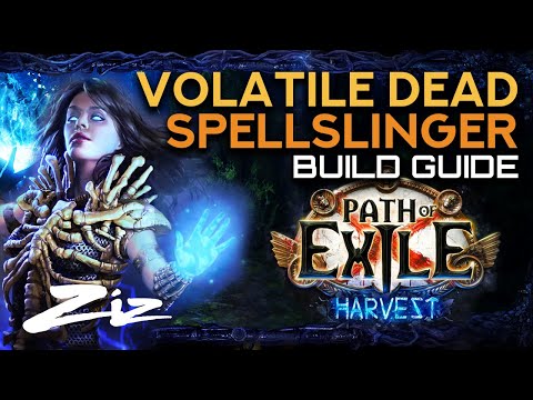 INSANE League starter - Volatile Dead Spellslinger Necromancer Guide