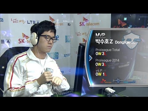 [SPL2014] DongRaeGu(MVP) vs herO(CJ) Set2 Star-Station -EsportsTV,SPL2014