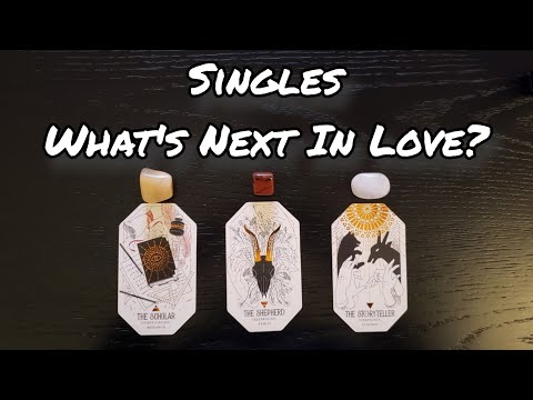 🌟💞 SINGLES! WHAT's NEXT In Love? Who Is Coming Towards You? 💗🤲 Pick A Card Love Reading 