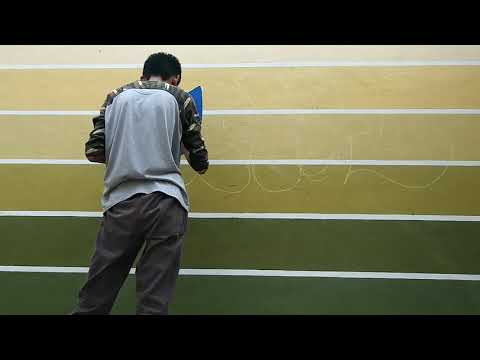 [HKL] / First wall \ #graffiti - Eps.1