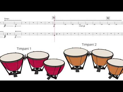 Timpani Moments – Mahler 1: IV: Stürmisch bewegt