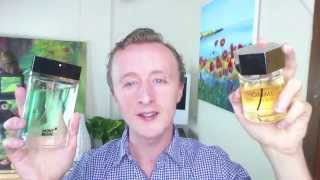 2 Mens Designer Fragrances that Smell Alike - Mont Blanc Presence & Yves St. Laurent L'Homme
