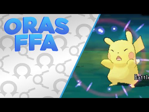 NOT PIKACHU!!! | ORAS FFA #18 w/Valox, Lord Fexick, Hurray4Homicide