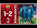 Highlights | Roma 1-2 AC Milan | Matchday 24 Serie A TIM 2020/21