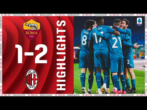 Highlights | Roma 1-2 AC Milan | Matchday 24 Serie A TIM 2020/21