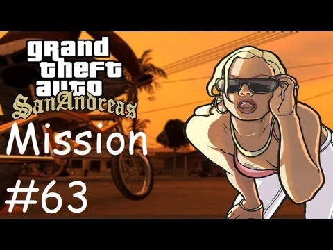 GTA San Andreas Walkthrough ITA PC - Mission #63 "N.O.E."