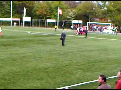 FC de Bilt - Concordia Winnend doelpunt Tanim Hermie