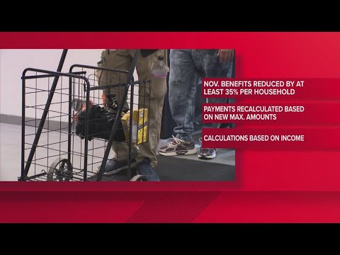 Ohio to begin issuing partial SNAP benefits this week after federal guidance update