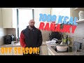 RAŇAJKY 1000 KCAL ( off season )