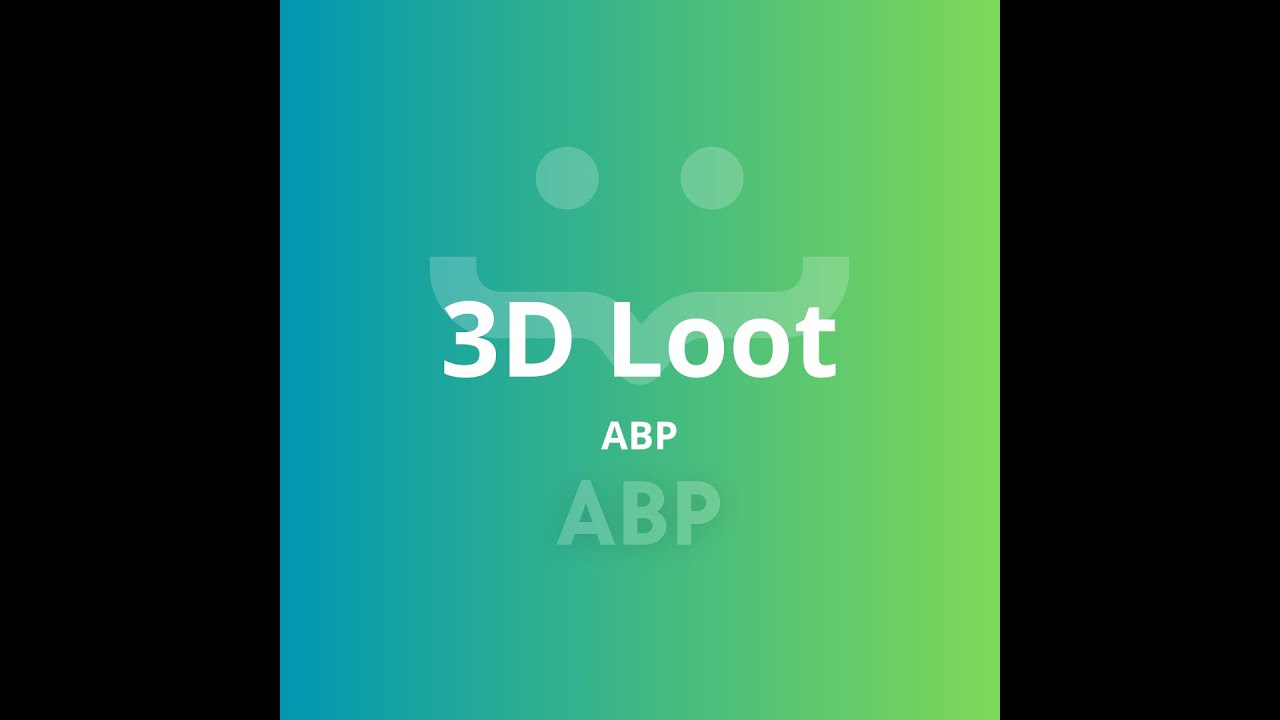 [PAID] Display 3D Loot thumbnail 3