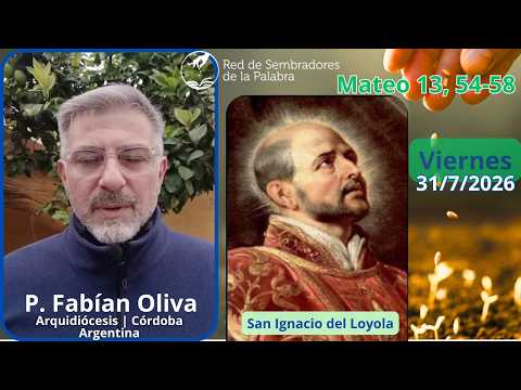 ¿Por qué la falta de FE nos detiene en la vida? | P. Fabían Oliva | San Ignacio de Loyola