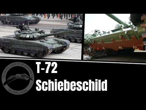T-72 Schiebeschild - Schritt für Schritt Anleitung aus dem NVA Handbuch