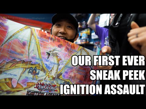 Our First Sneak Peek Ever! | Ignition Assault | Konami said "NO MORE SNEAK PEEKS"