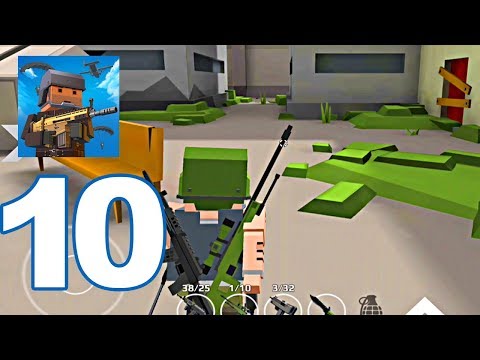 URB: Last Pixels Battle - Gameplay Walkthrough Part 10 - Best Game (Android Games)