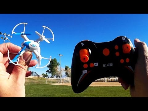 SY X23 Space Explorer Nano Drone Flight Test Review