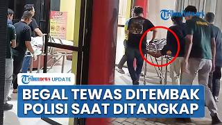 Pelaku Curanmor Tewas Ditembak Polisi seusai Melawan saat Ditangkap  di Tulangbawang Lampung
