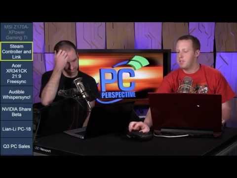 PC Perspective Podcast 372 - 10/22/15