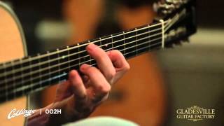 Video thumbnail for Collings 002H with Matt Tonks by Gladesville Guitar Factory