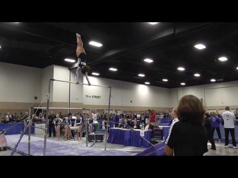 Madison McBride - Uneven Bars - 2016 Women’s Junior Olympic Championships