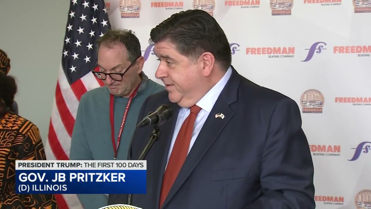 Governor JB Pritzker responds to 'garbage' DOJ lawsuit on sanctuary city policies