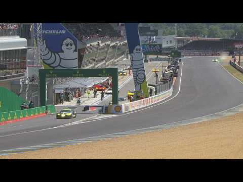 24 Heures du Mans 2017 - Race highlights from 3pm to 5pm