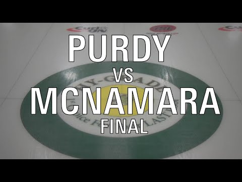 2020 - U21 MENS FINAL: Purdy vs McNamara